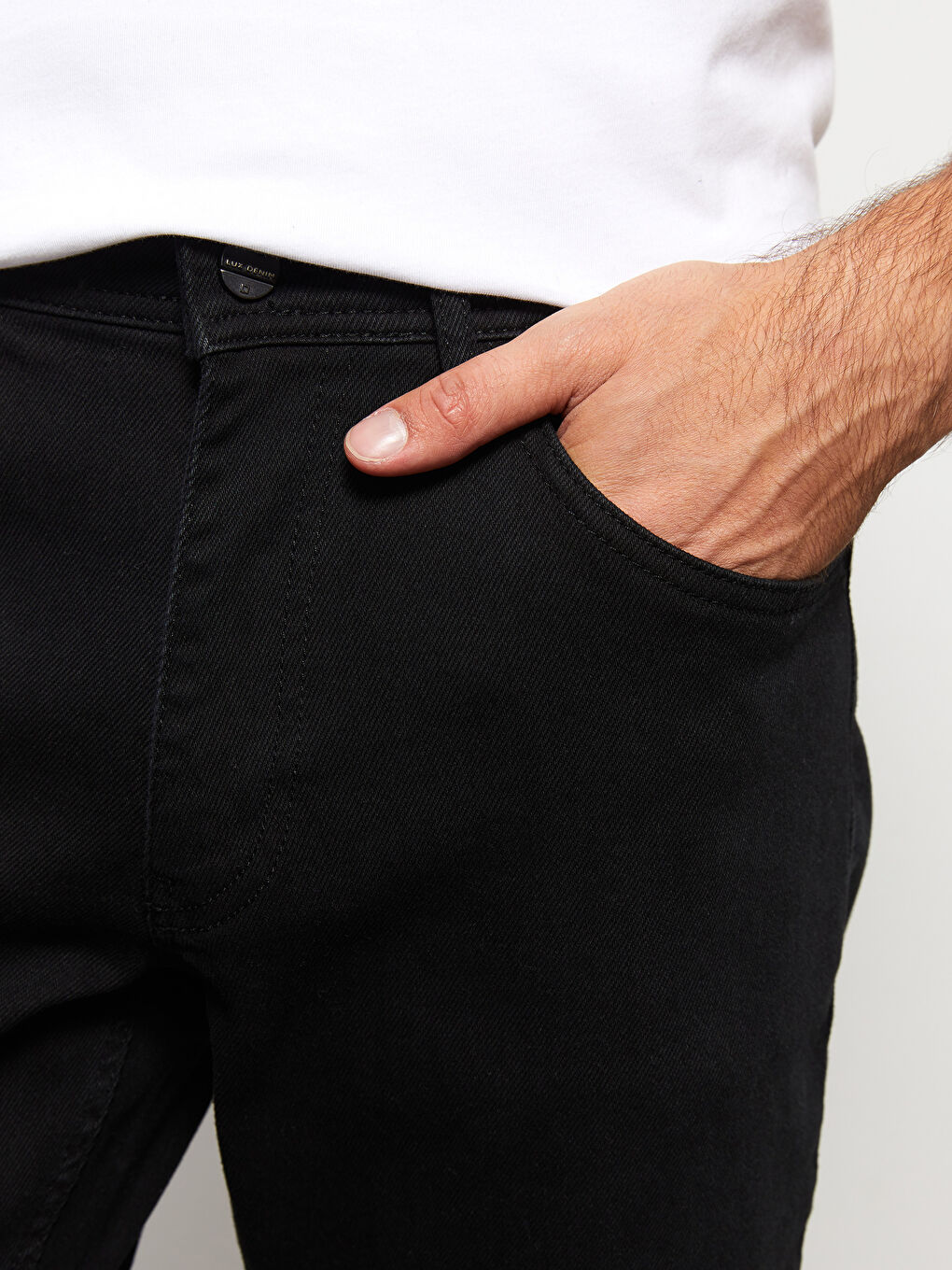 Siyah 779 Regular Fit Erkek Jean Pantolon-2