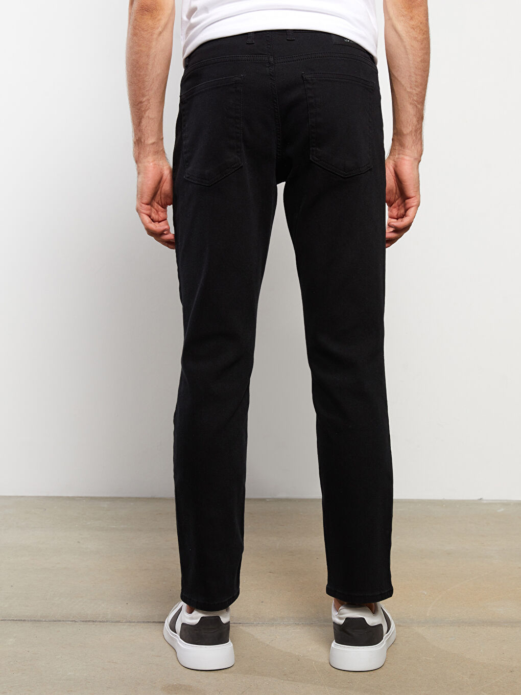 Siyah 779 Regular Fit Erkek Jean Pantolon-4