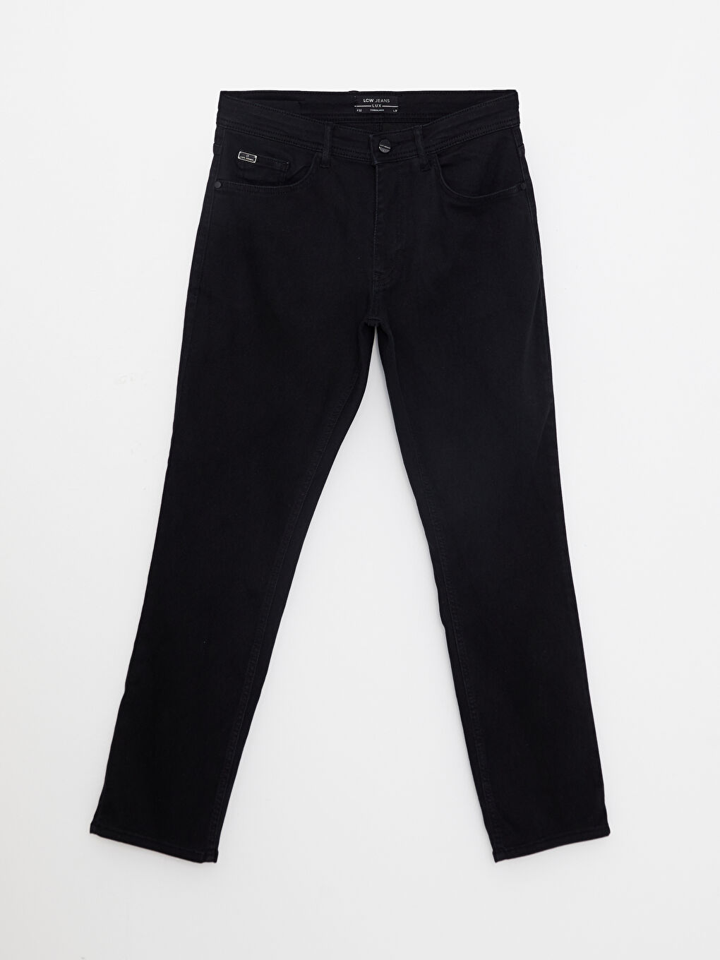 Siyah 779 Regular Fit Erkek Jean Pantolon-5