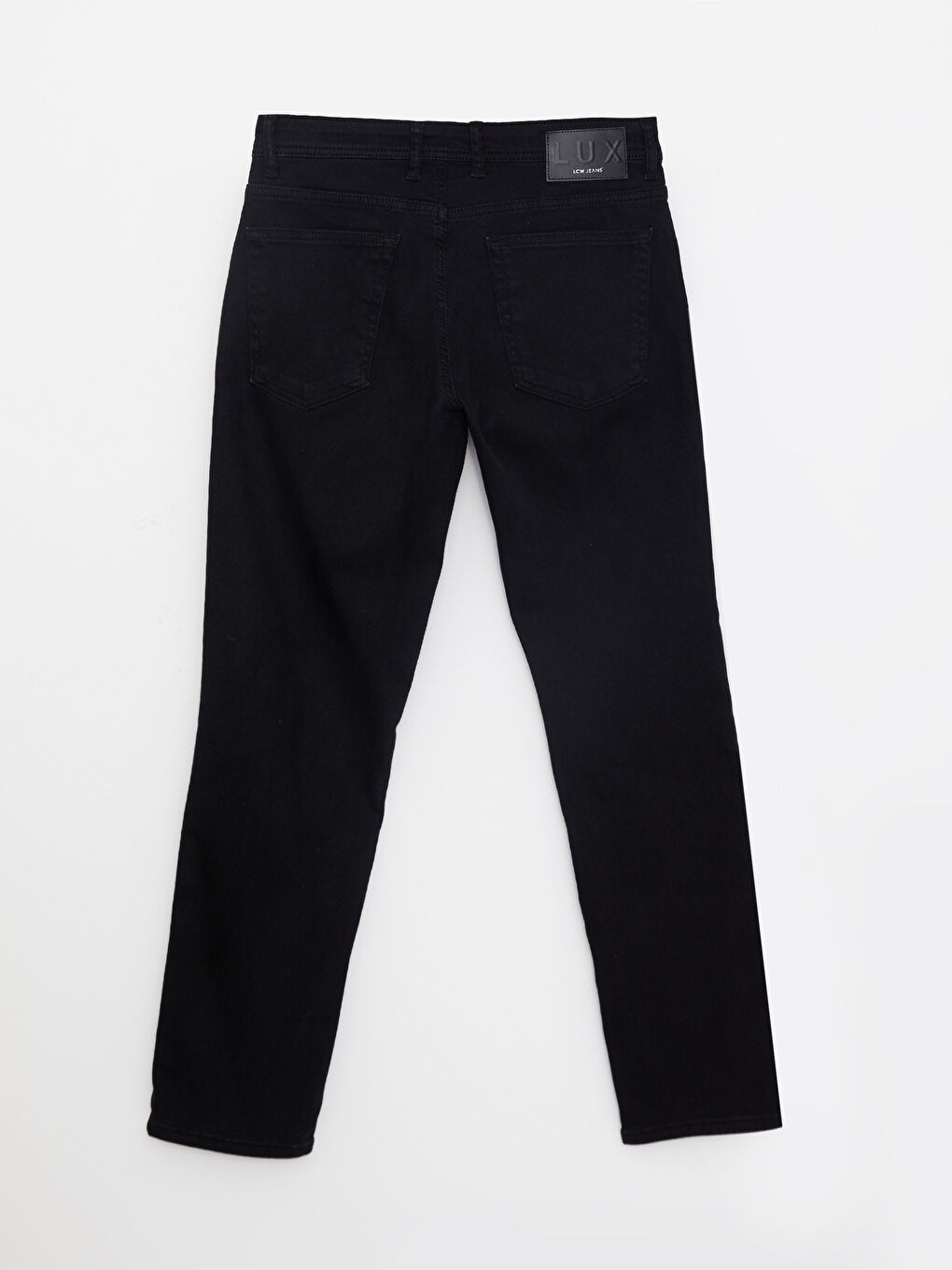 Siyah 779 Regular Fit Erkek Jean Pantolon-6