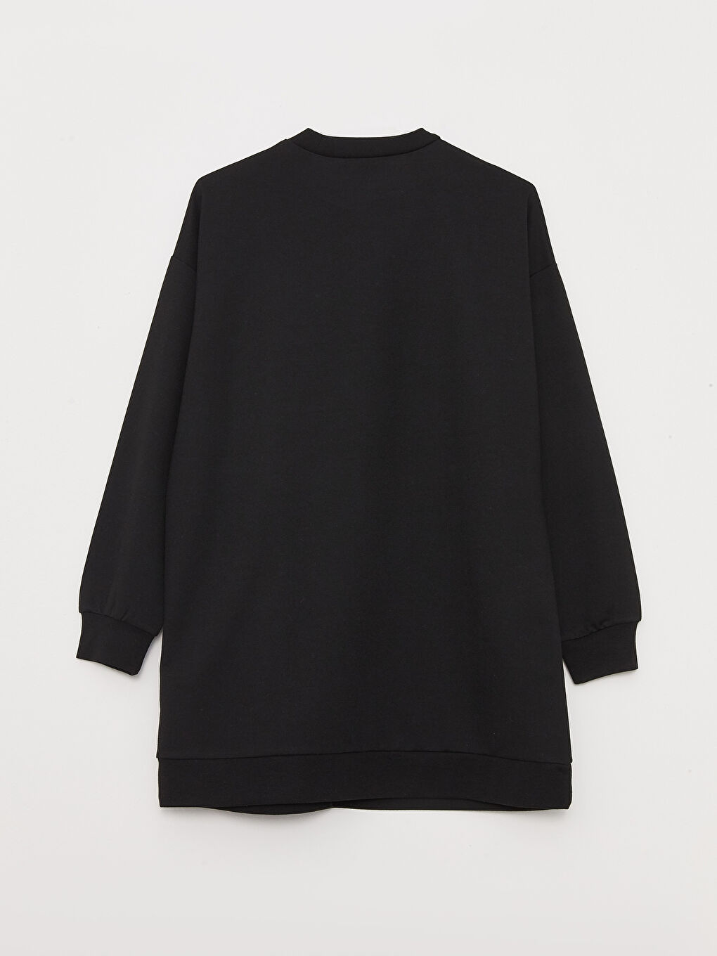 Patterned Oversize Women's Sweatshirt Tunic-6