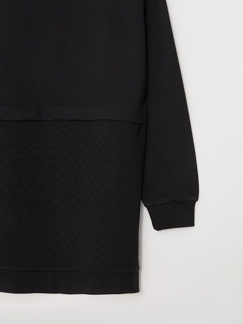 Patterned Oversize Women's Sweatshirt Tunic-7