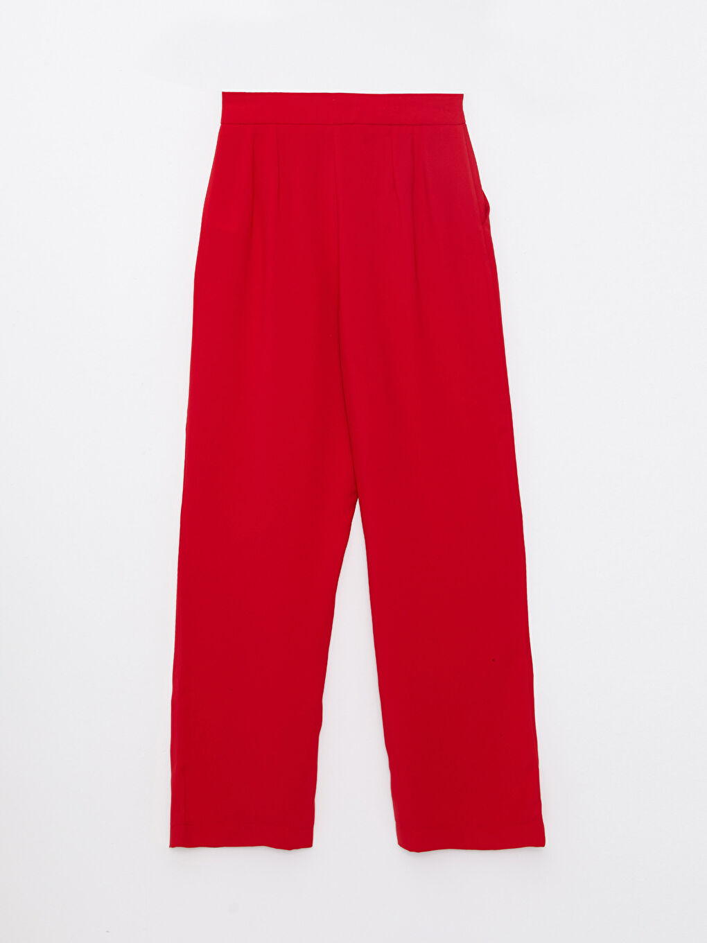 LCWAIKIKI Classic Women's Standard Fit Plain Trousers -W2H653Z8-SKN