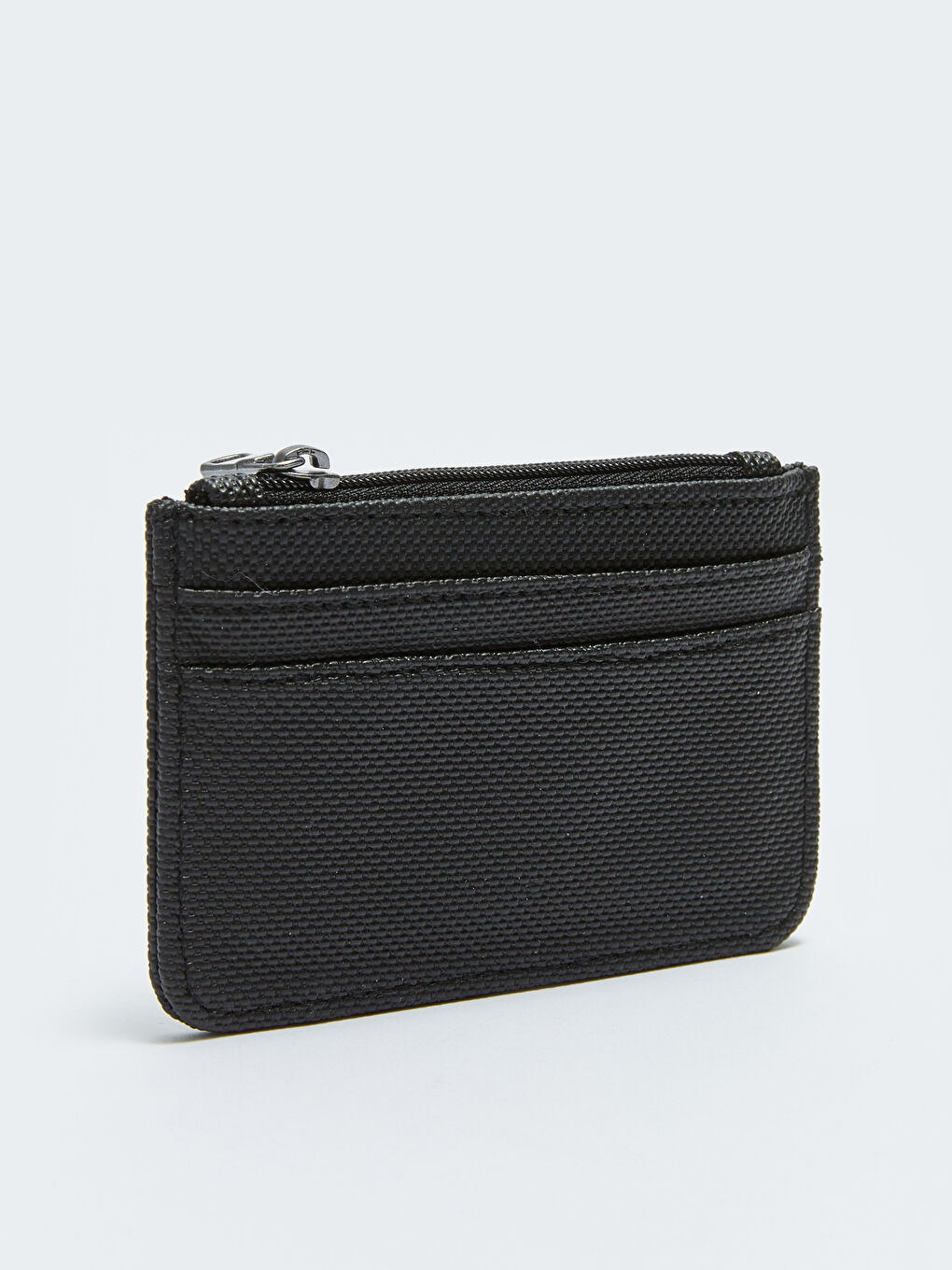 Siyah Deri Görünümlü Erkek Kartlık-1