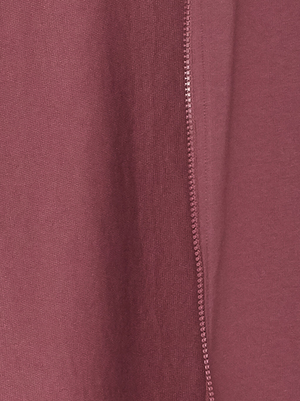 Pembe Kapüşonlu Düz Uzun Kollu Oversize Kadın Spor Hırka-7