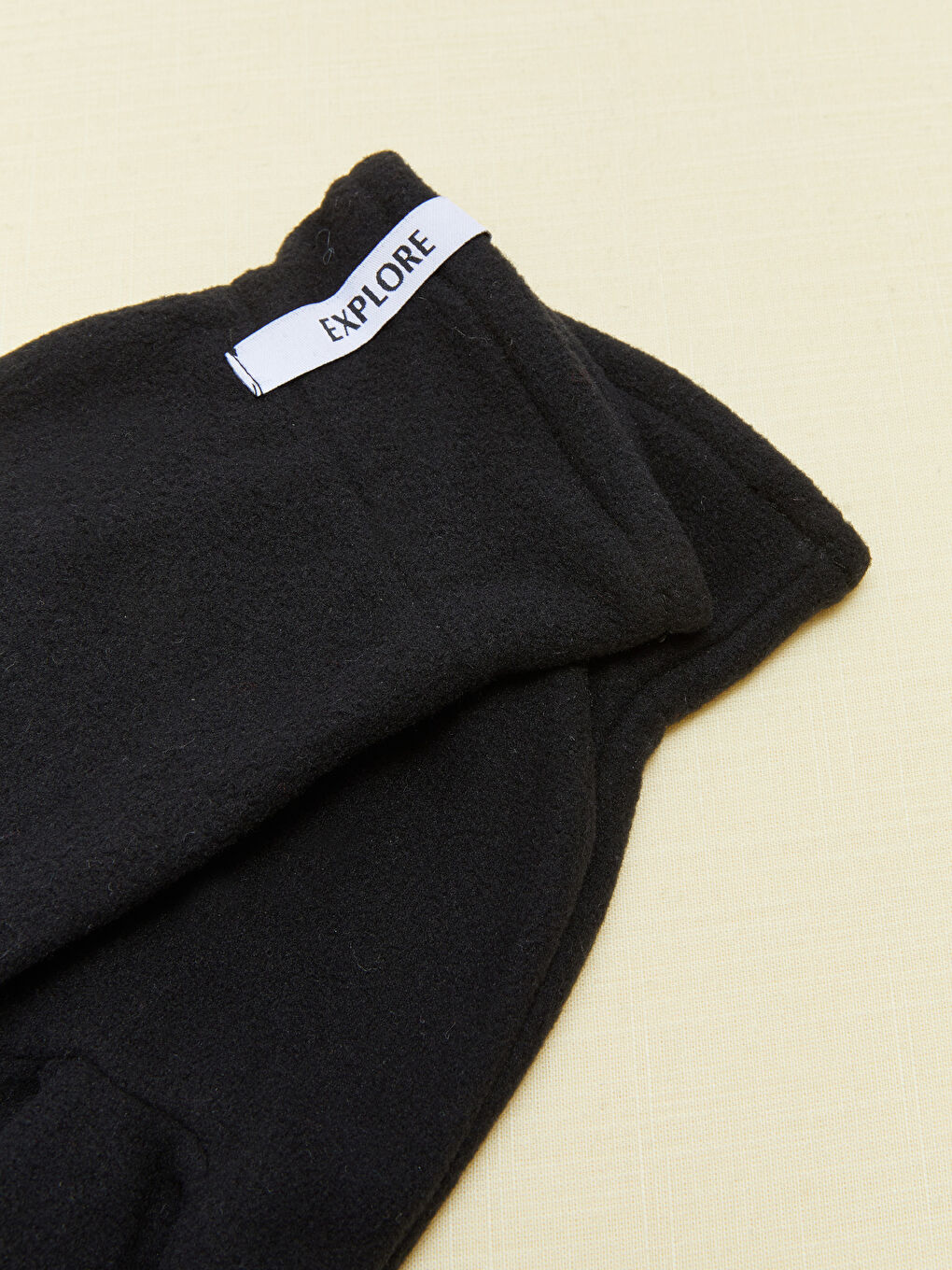 طقم وشاح وقفازات مطبوع للسيدات-2