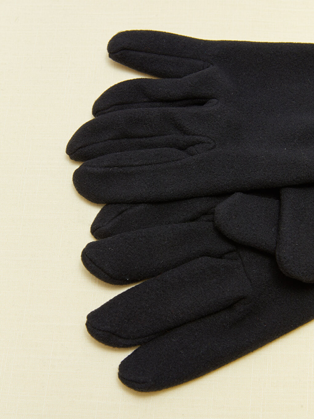 طقم وشاح وقفازات مطبوع للسيدات-3