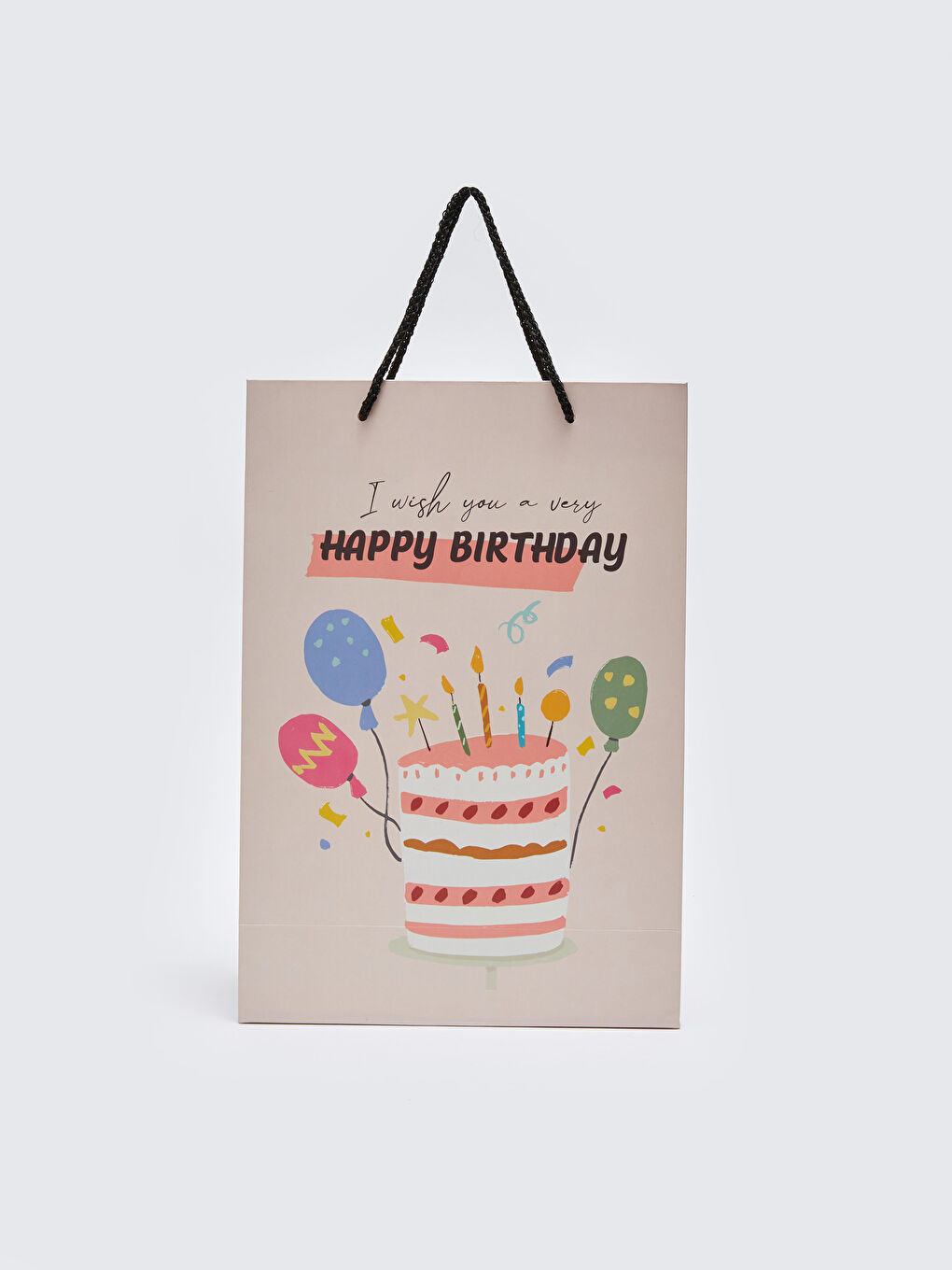 Karışık Baskılı Karton Poşet