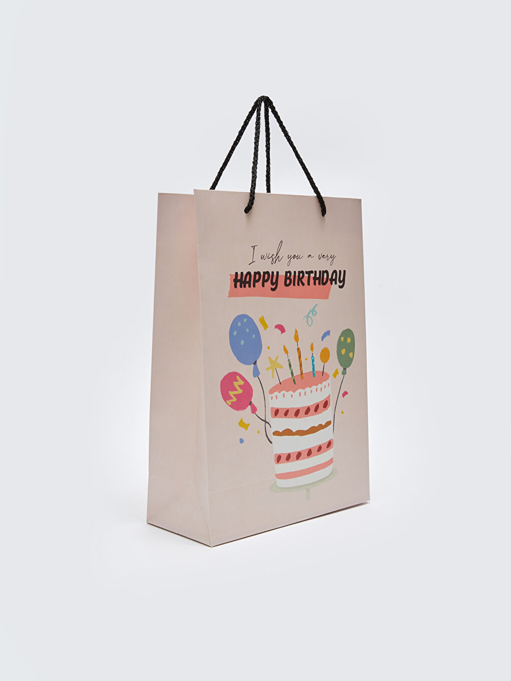 Karışık Baskılı Karton Poşet-1