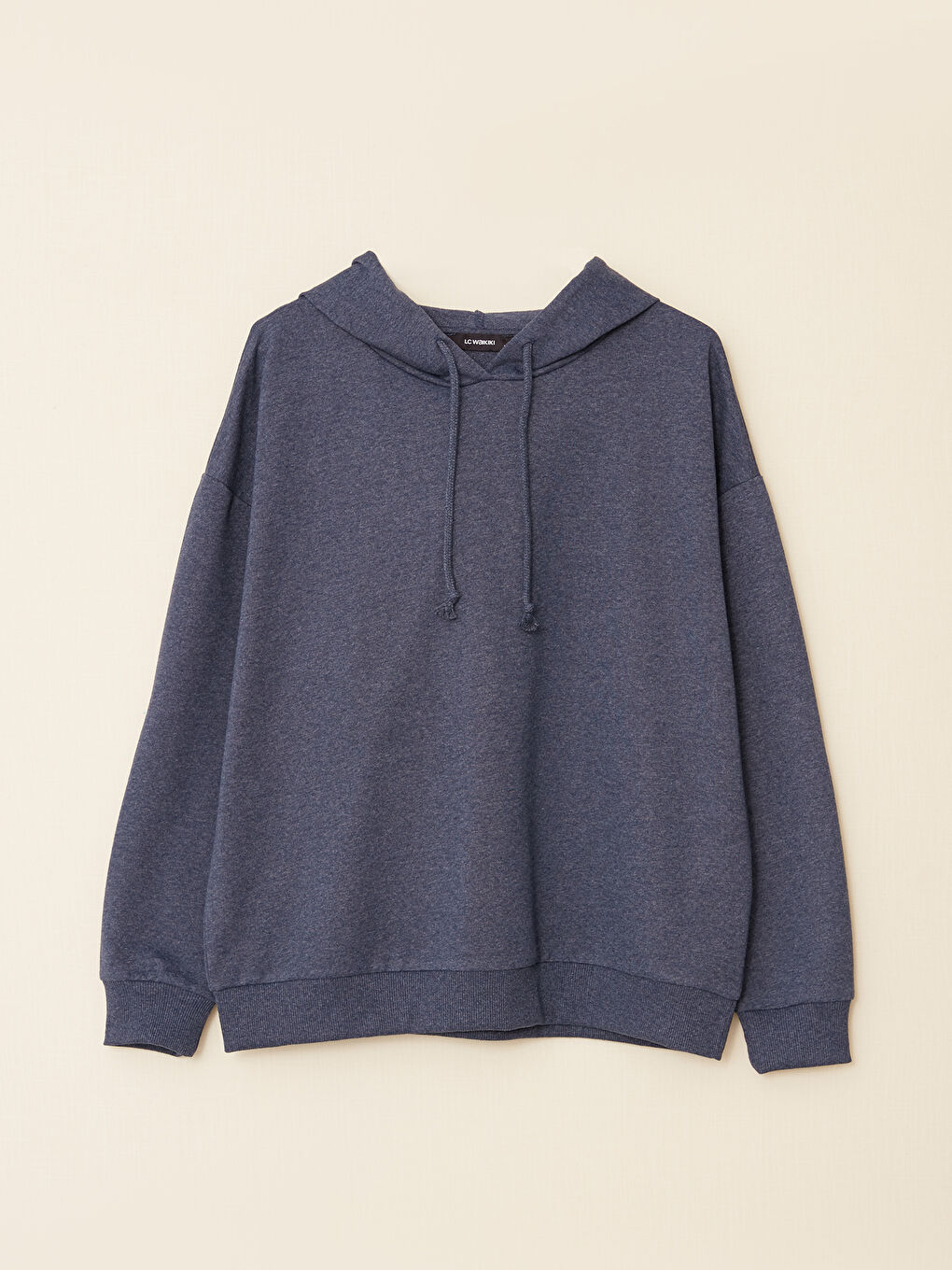 LC Waikiki Hooded Regular Long Sleeve Women's Pajama Top -W2H790Z8-SBR
