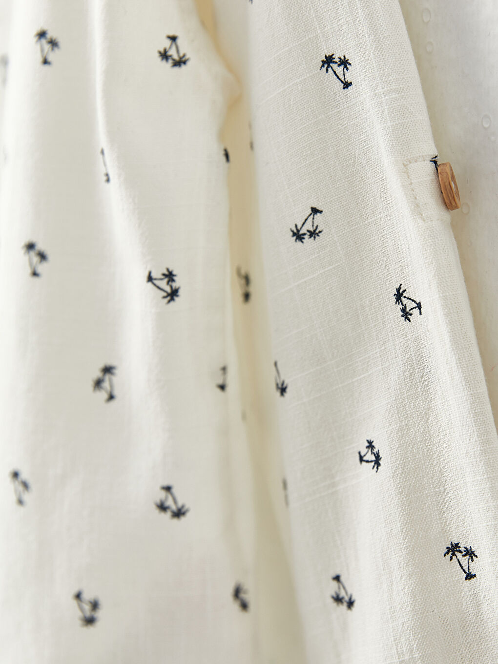 Beyaz Uzun Kollu Baskılı Erkek Bebek 3'lü Takım-5