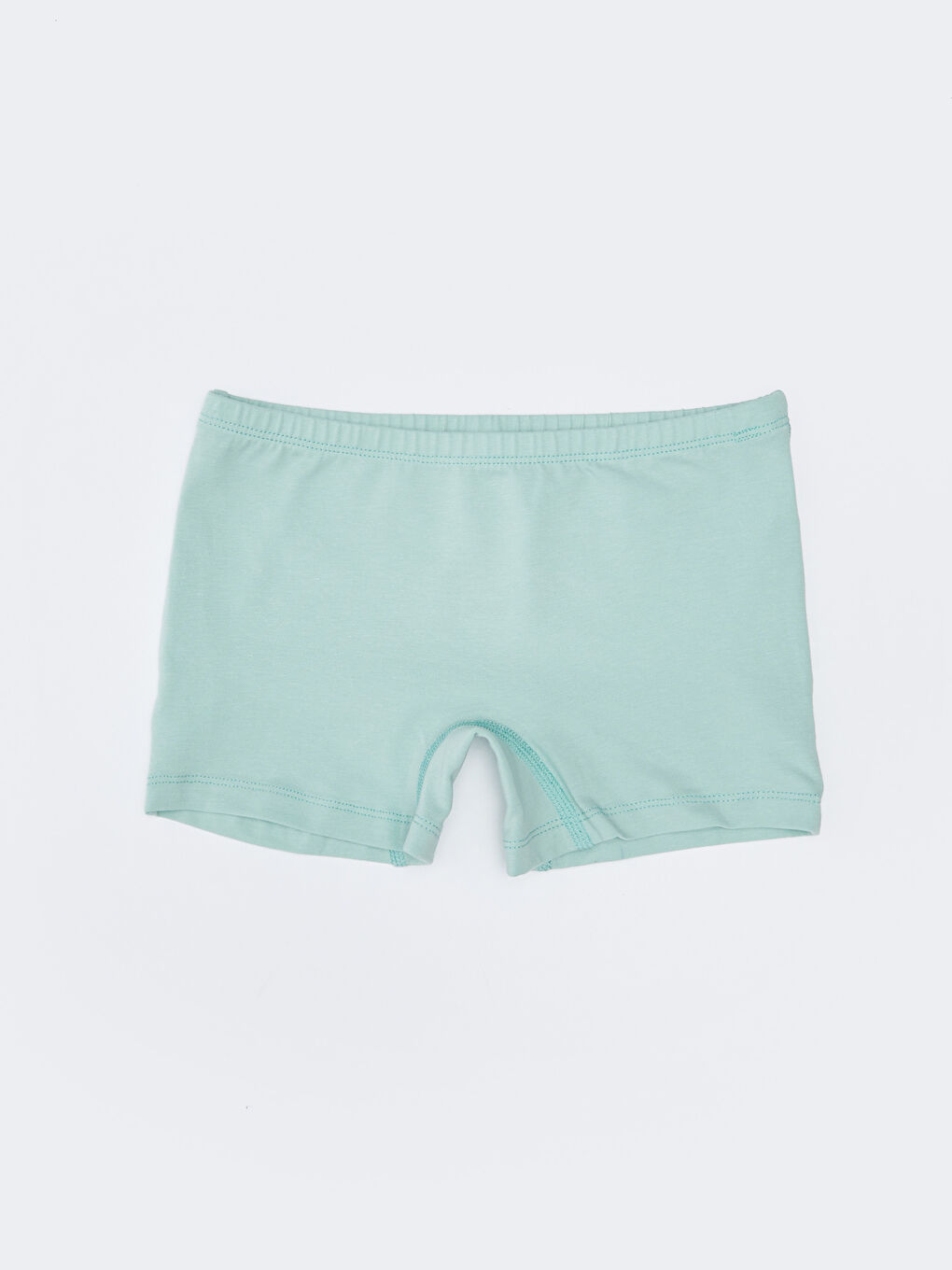 Basic Cotton Girls' Boxer Trunks