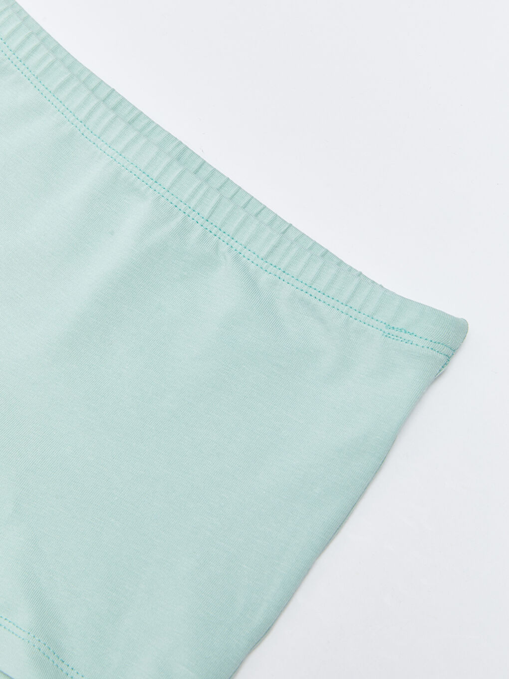 Basic Cotton Girls' Boxer Trunks-2