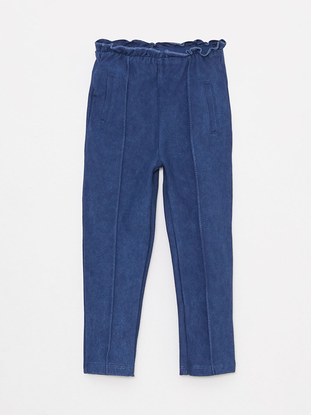 LCW baby Elastic Waist Jean Look Baby Girl Tights -W2H824Z1-507