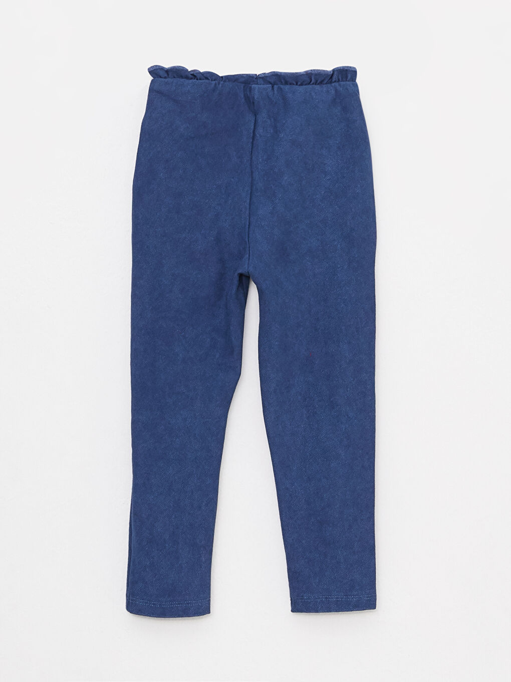 LCW baby Elastic Waist Jean Look Baby Girl Tights -W2H824Z1-507