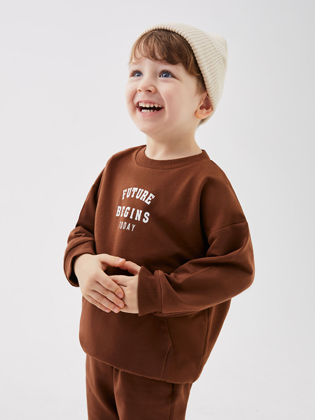 Crew Neck Long Sleeve Baby Boy 2-Pack Set-1
