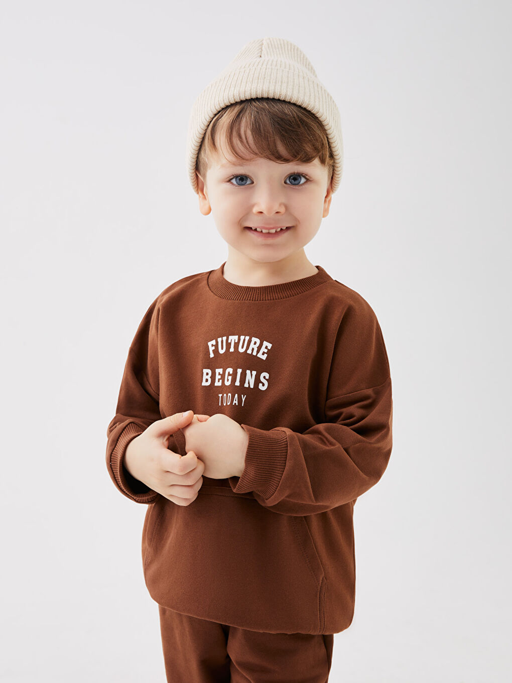 Crew Neck Long Sleeve Baby Boy 2-Pack Set-2