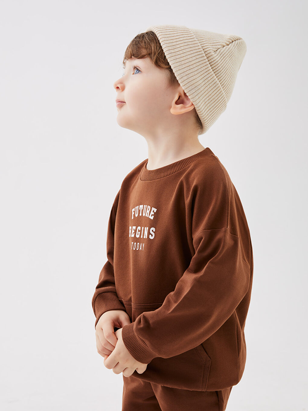 Crew Neck Long Sleeve Baby Boy 2-Pack Set-3
