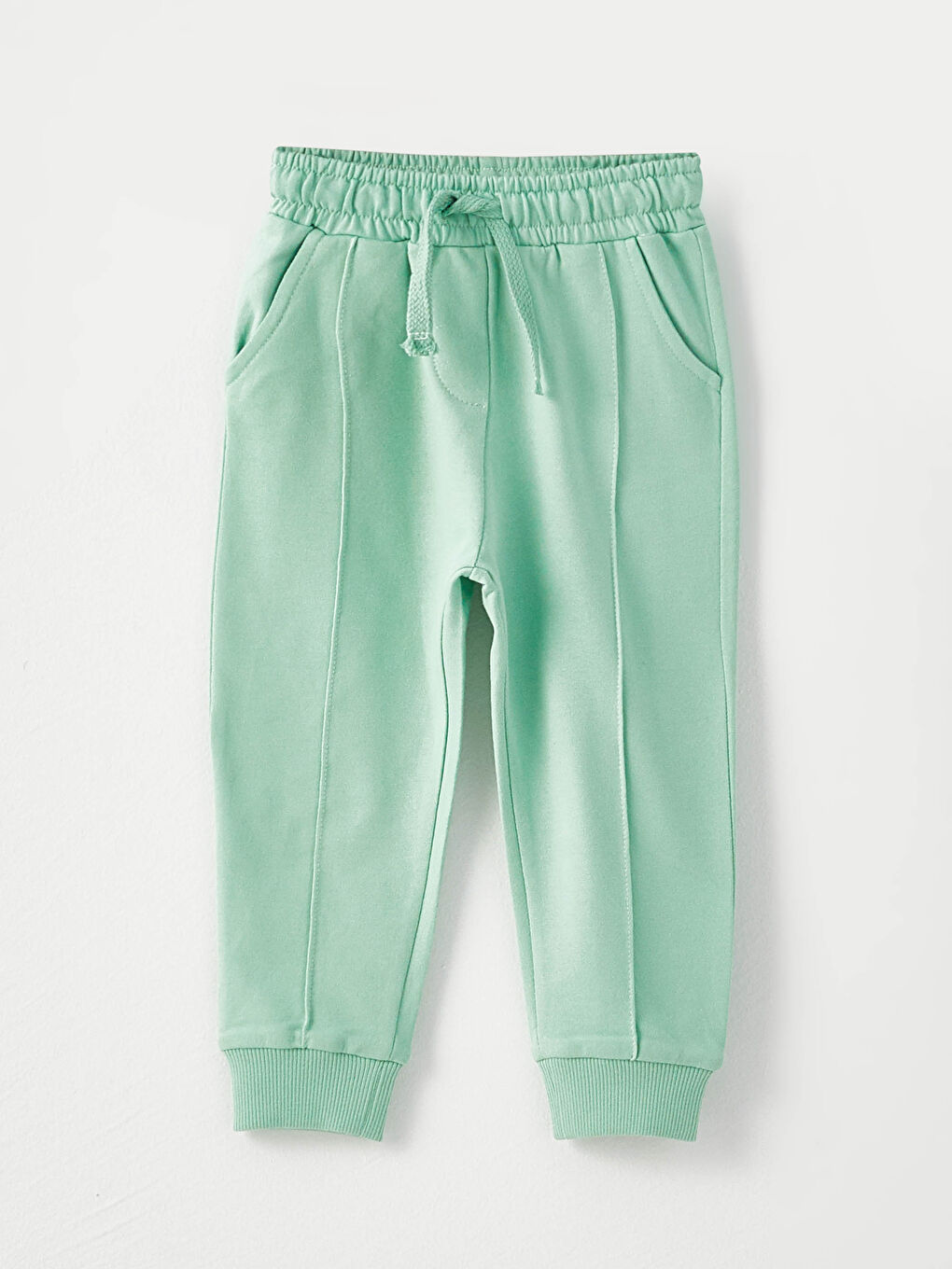 Beyaz Bisiklet Yaka Uzun Kollu Baskılı Erkek Bebek Sweatshirt ve Pantolon 2'li Takım-5