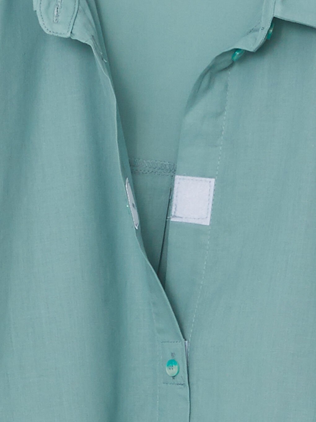 Plain Long Sleeve Women's Shirt-5