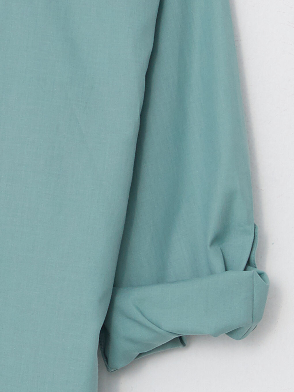 Plain Long Sleeve Women's Shirt-6