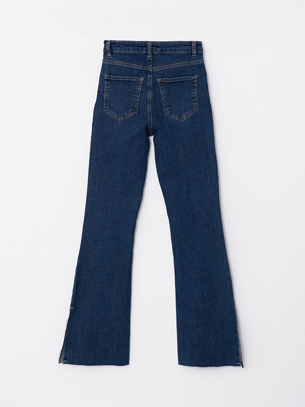 Blugi Evazați Marte cu Talie Înaltă pentru Femei-6