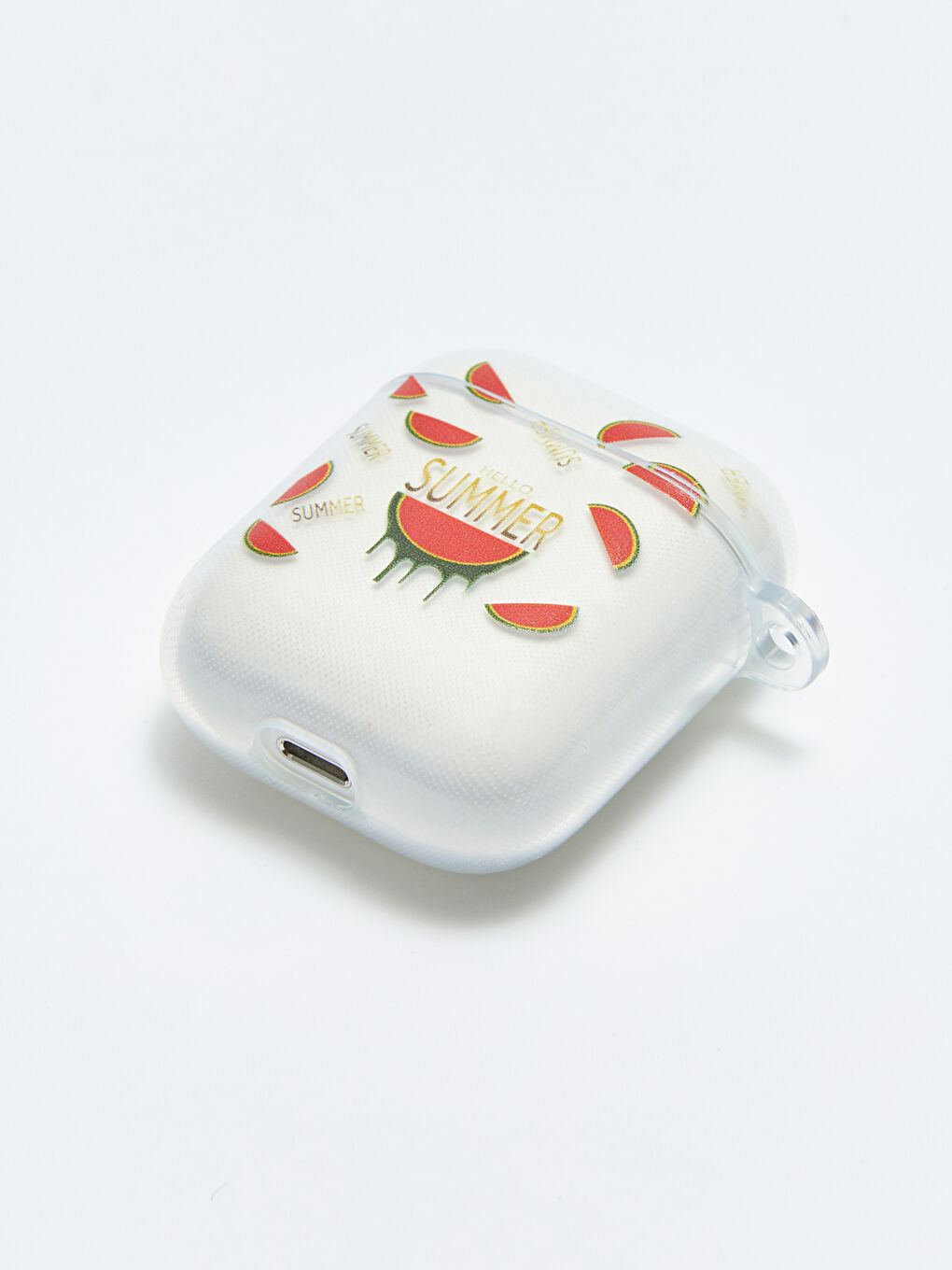 Printed Airpods Case-1