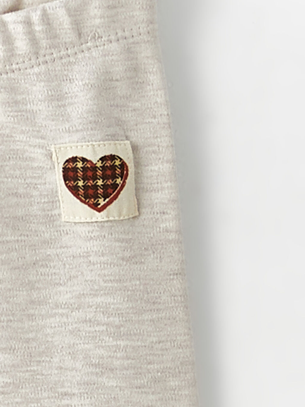 Elastic Waist Patterned Baby Girl Tights 2-Pack Set-3