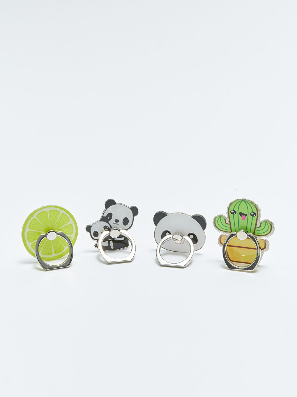 Figürlü Telefon Tutucu