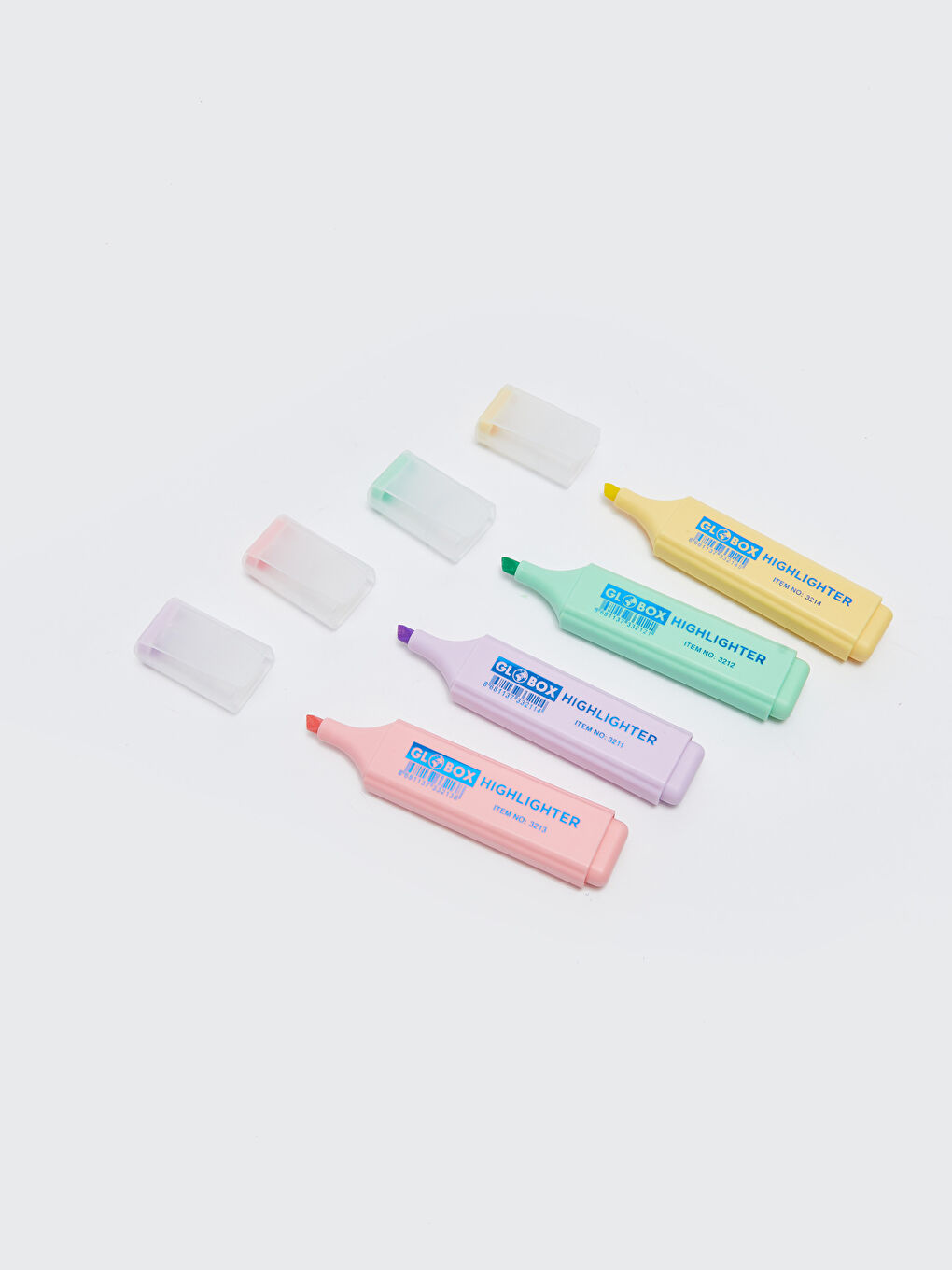 Fosforlu Kalem Seti 4'lü-2