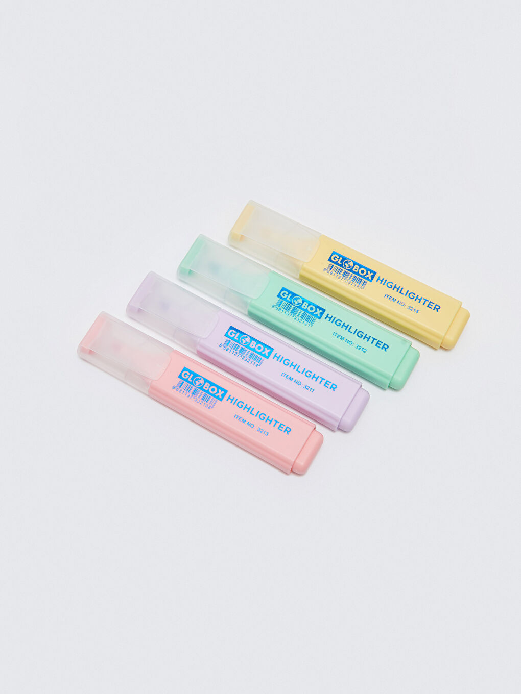 Fosforlu Kalem Seti 4'lü-1