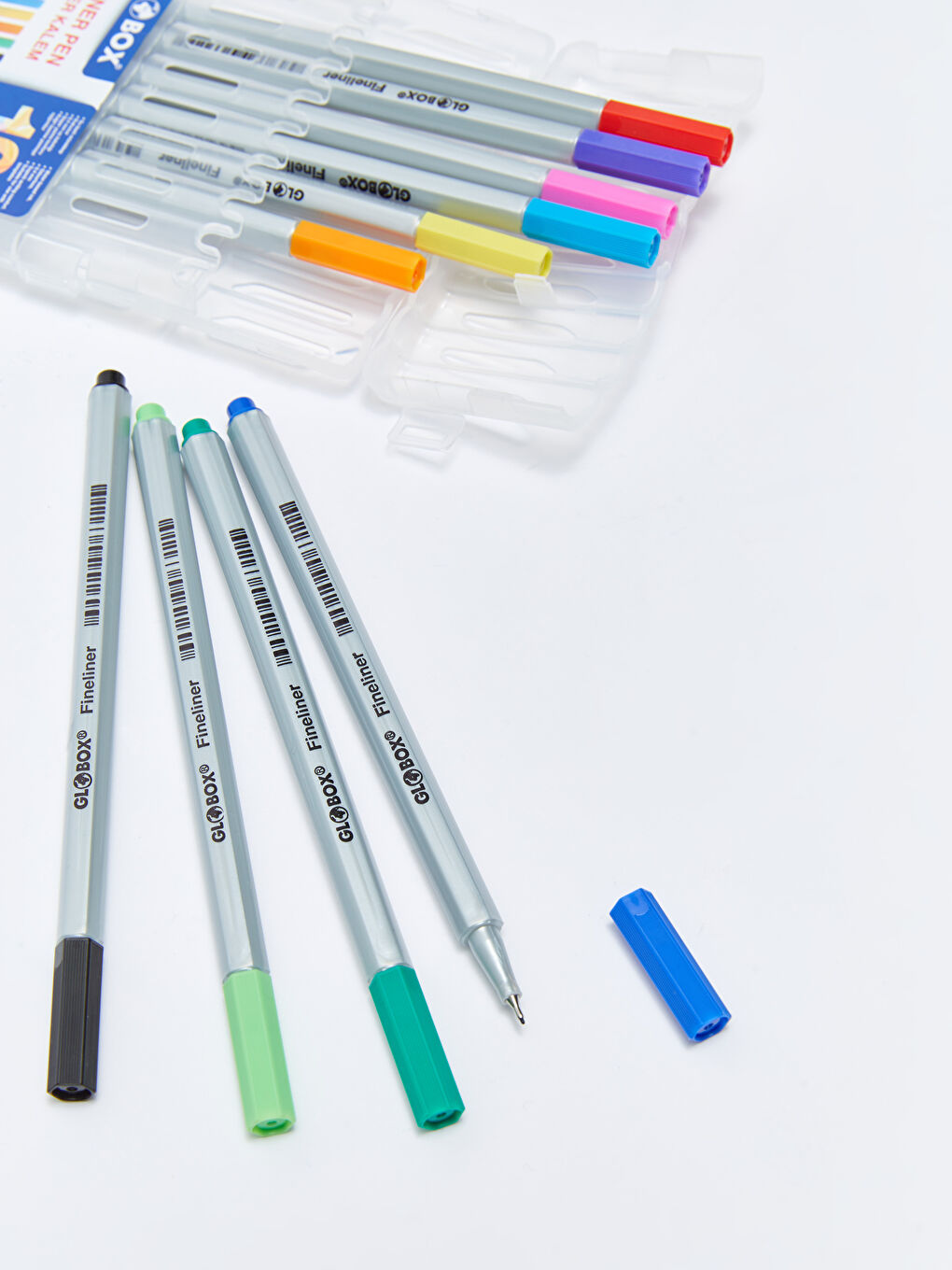 Karışık Renkli İnce Kalem 10'lu-1