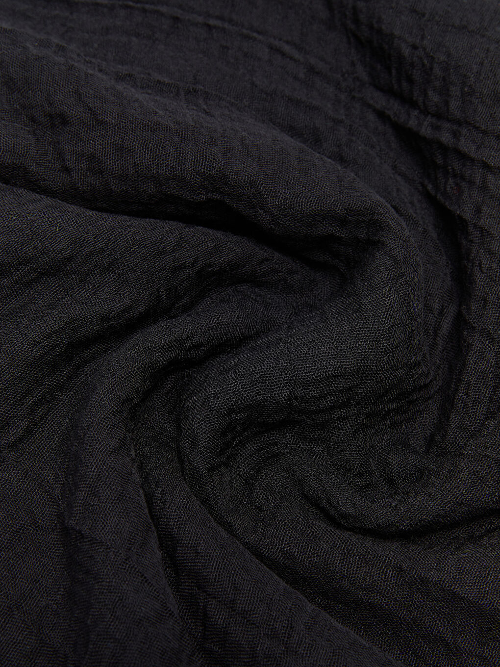 Женский однотонный шарф-2