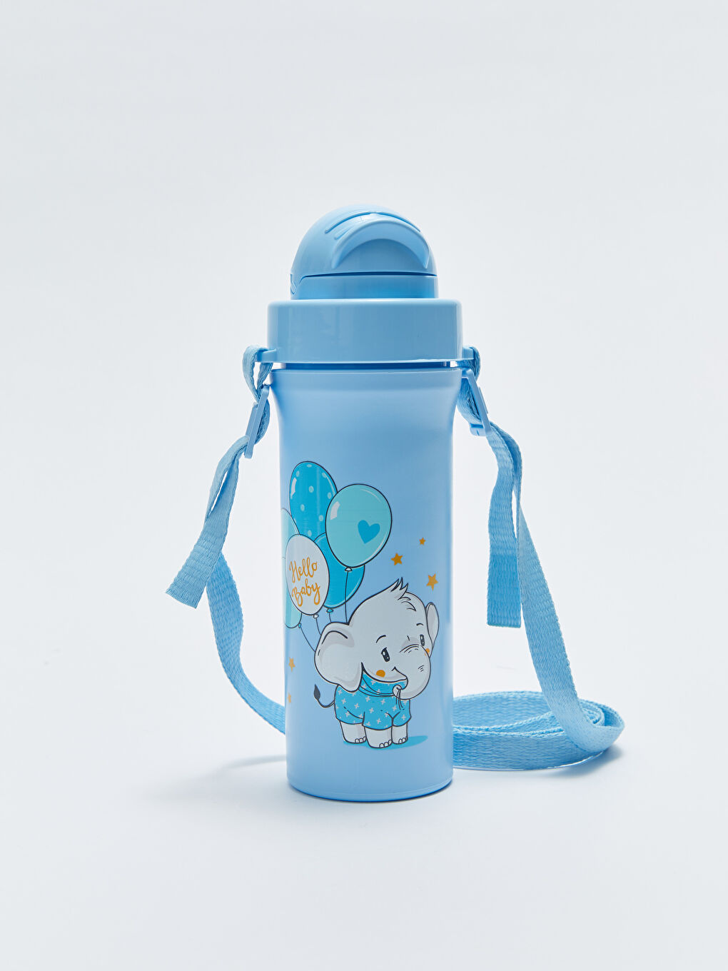 Karışık Baskılı Kız Bebek Suluk 300 ml-1