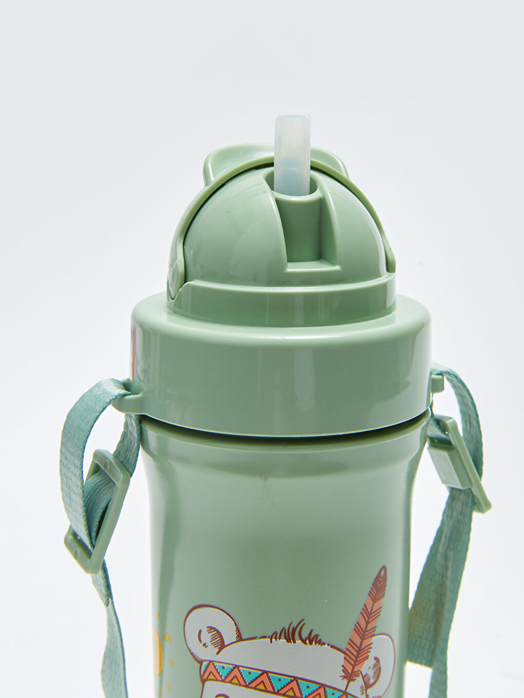 Karışık Baskılı Kız Bebek Suluk 300 ml-2