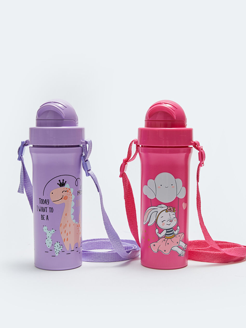 Karışık Unisex Bebek Bardak Matara 300cc