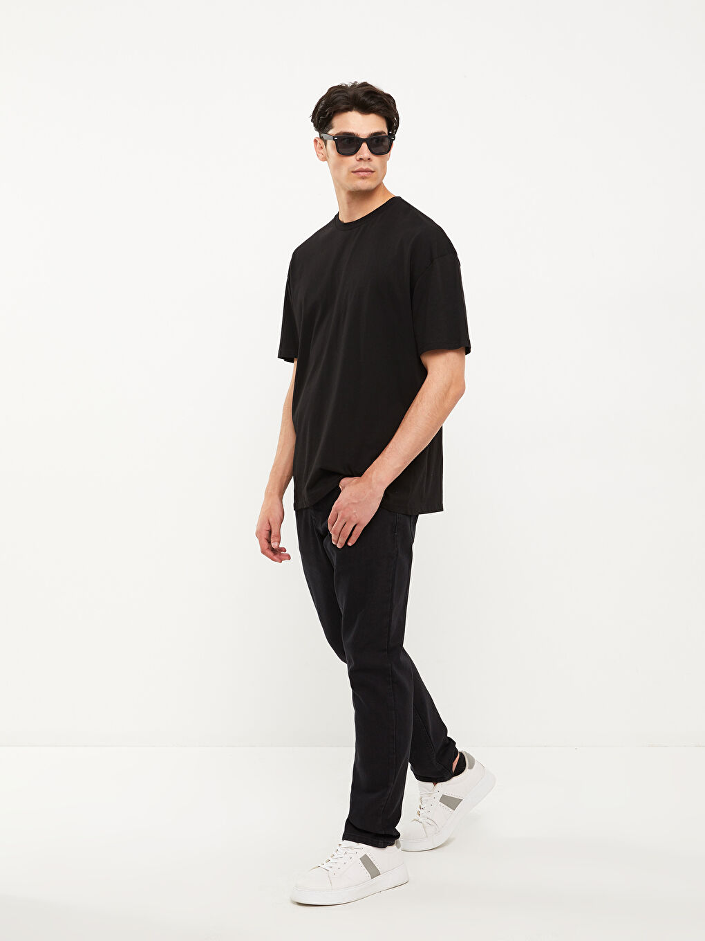 Siyah 779 Regular Fit Erkek Jean Pantolon