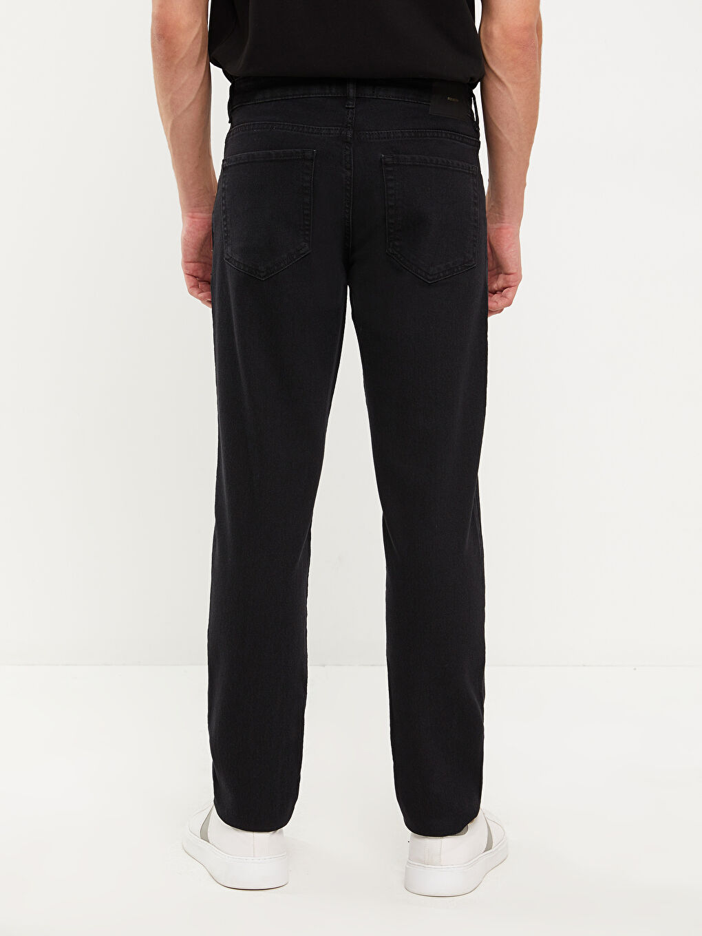 Siyah 779 Regular Fit Erkek Jean Pantolon-3