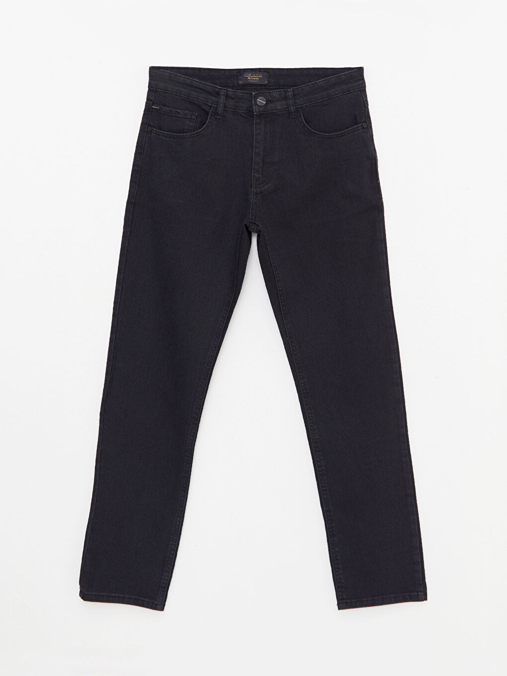 Siyah 779 Regular Fit Erkek Jean Pantolon-5