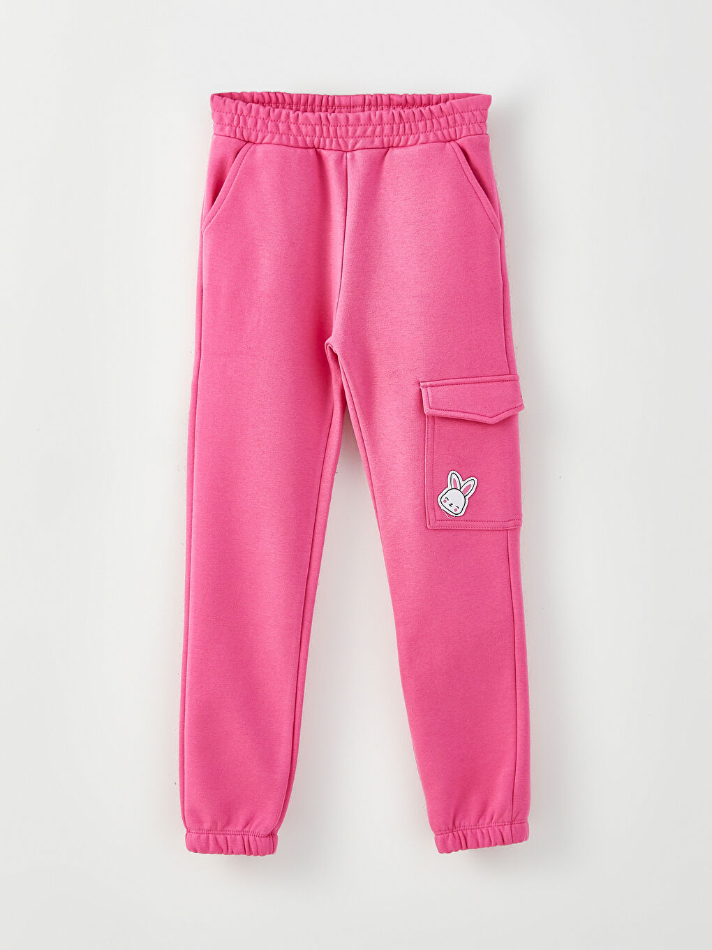 Hooded Printed Long Sleeve Girl Sweatshirt and Sweatpants-2
