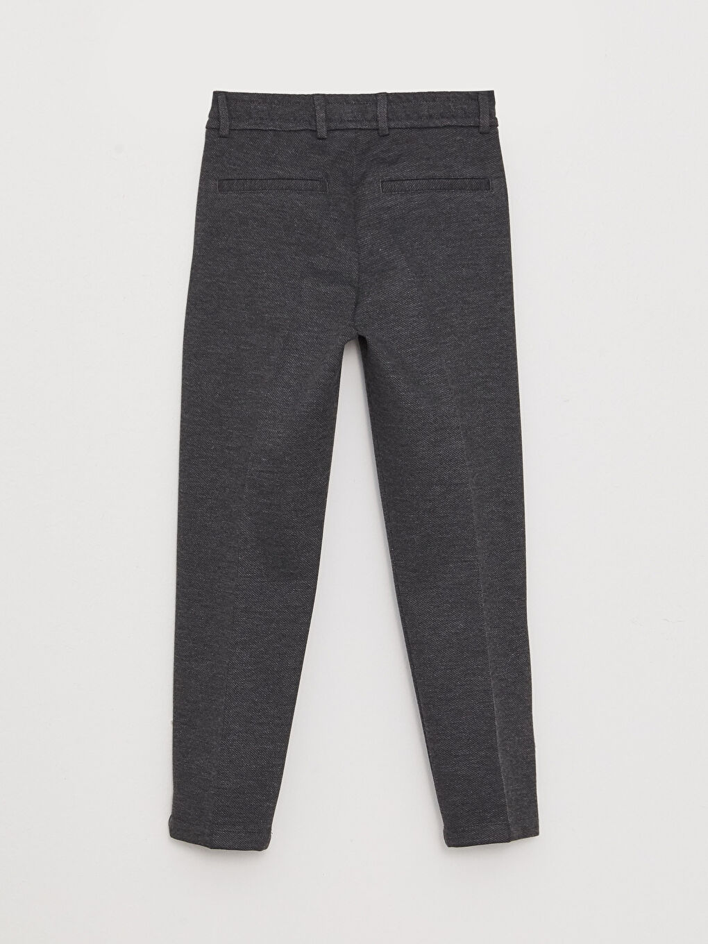 Antrasit Kendinden Desenli Erkek Çocuk Pantolon-1