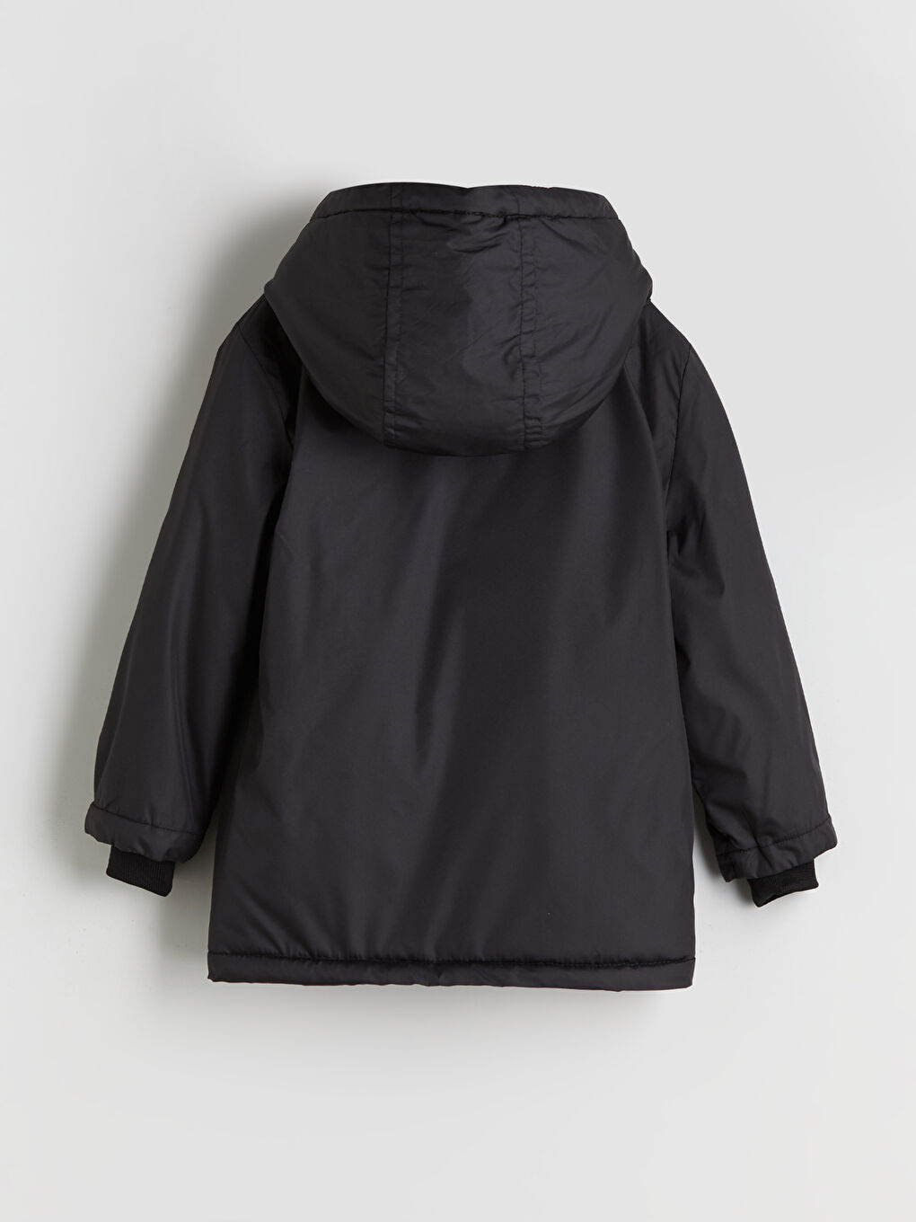 Kapüşonlu Erkek Çocuk Mont-1