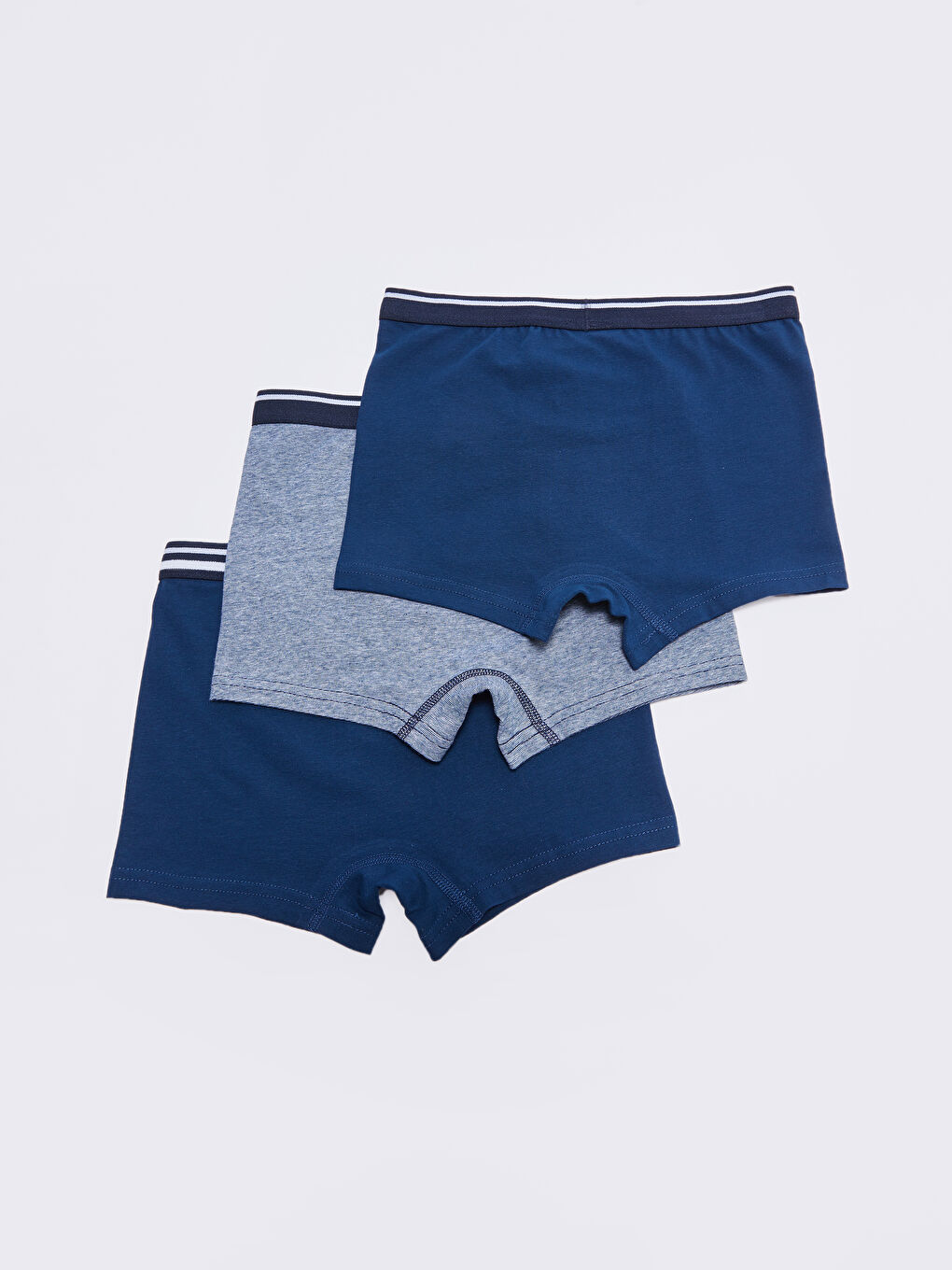 Basic Cotton Boys' Boxer 3-Pack-1