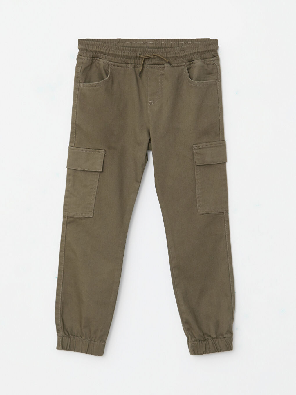 LCW Kids Elastic Waist Boys' Cargo Trousers -W2HB86Z4-HCZ