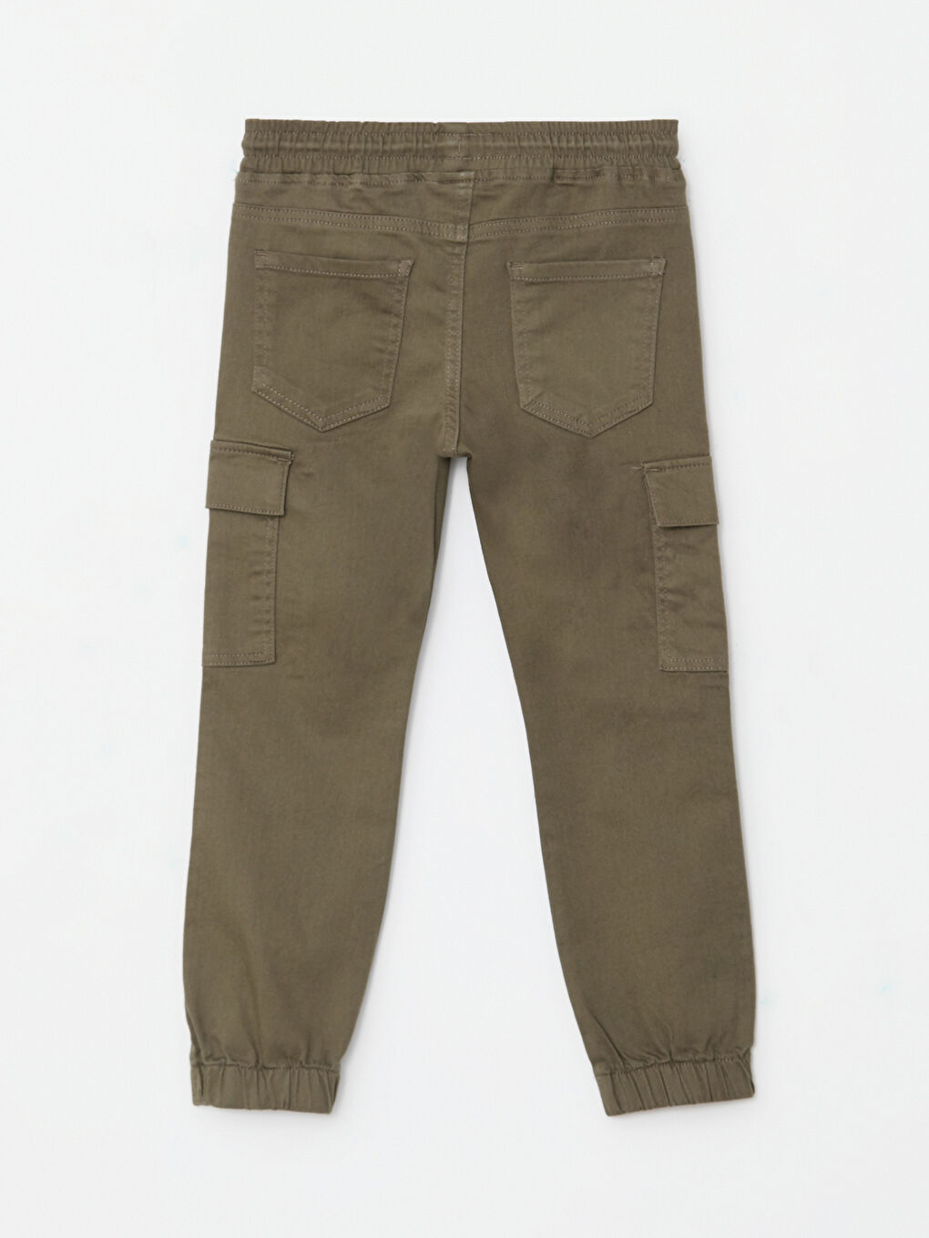LCW Kids Elastic Waist Boys' Cargo Trousers -W2HB86Z4-HCZ