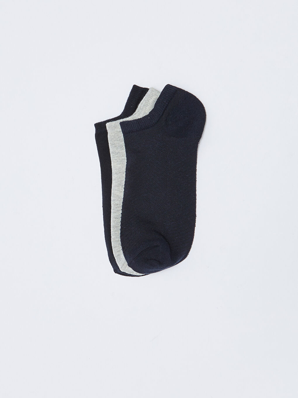 Plain Men's Trainer Socks 3-pack