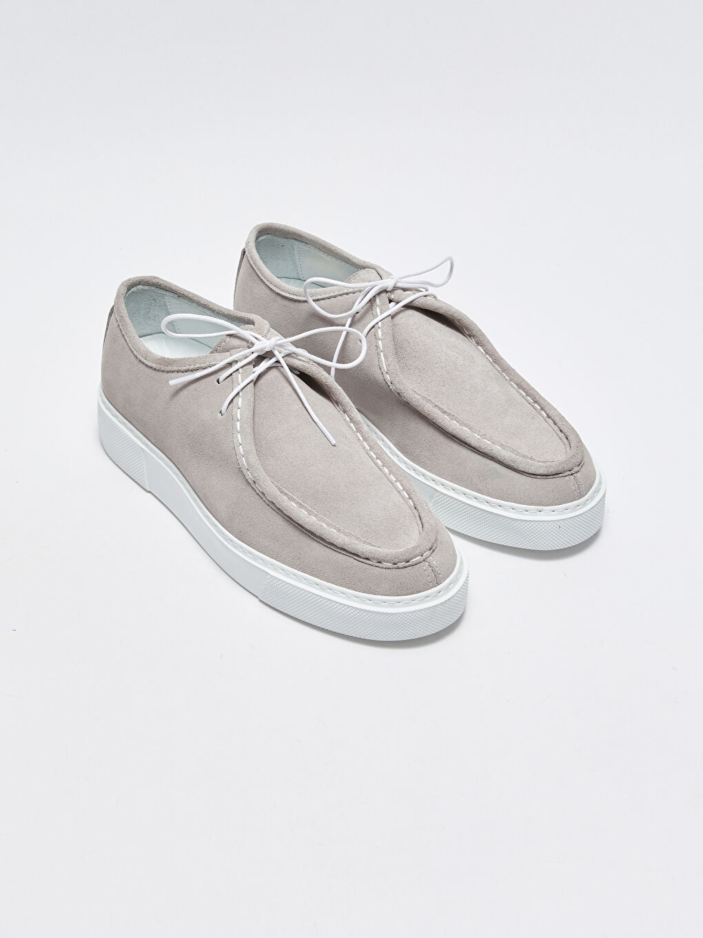 Faux Suede Men's Classic Shoes