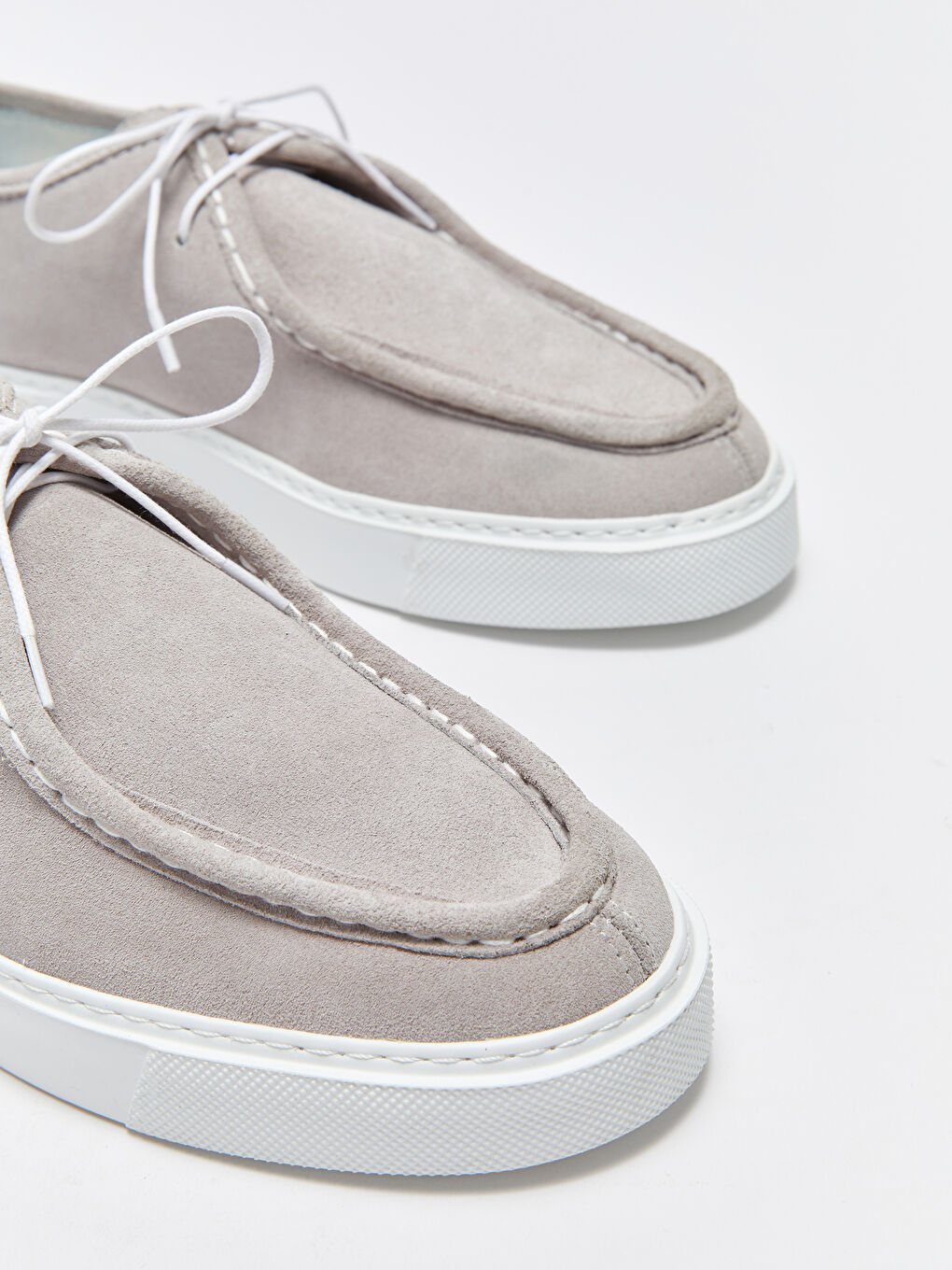 Faux Suede Men's Classic Shoes-2