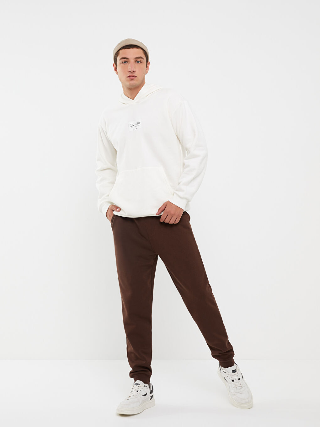 Relaxed Fit Men's Thick Jogger Sweatpants