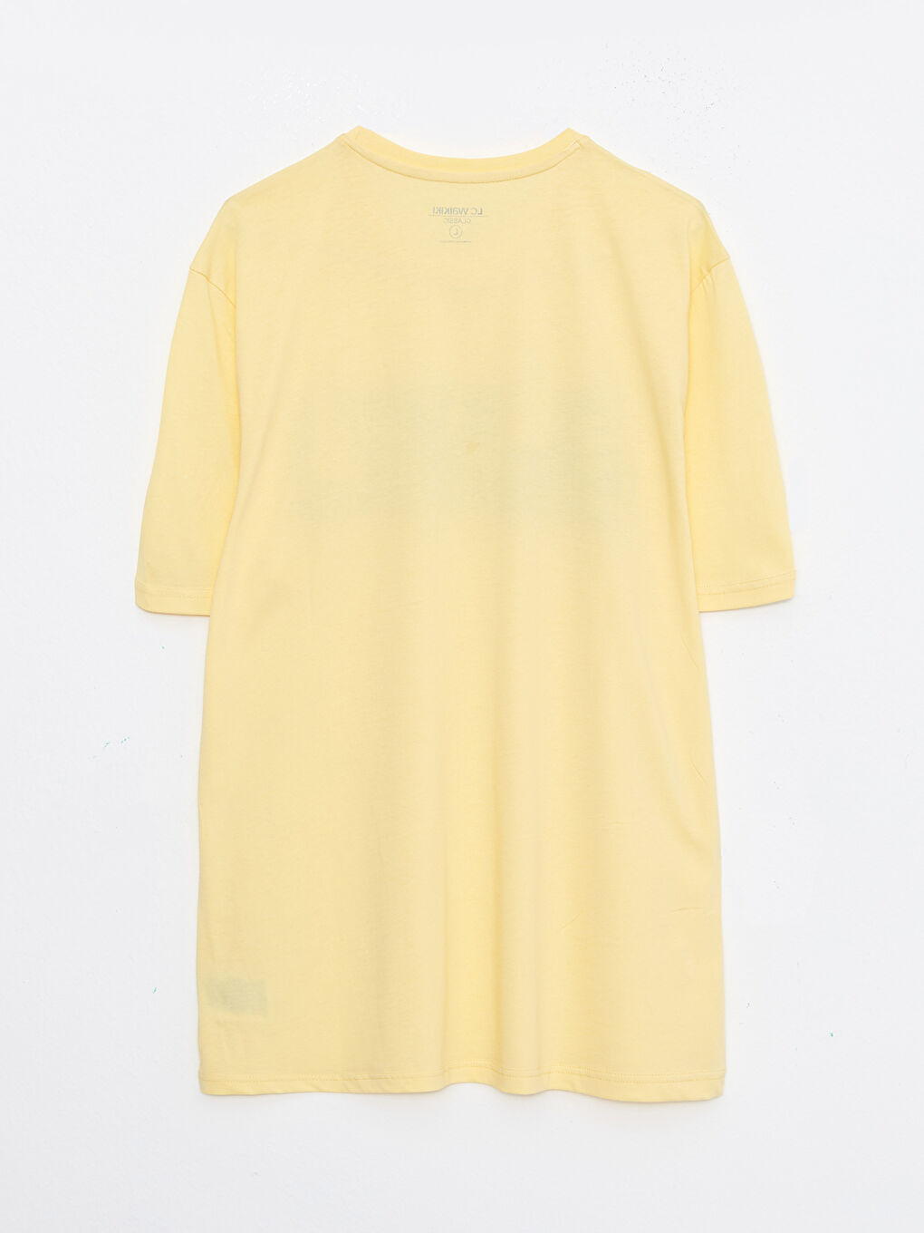 تيشيرت رجالي ياقة دائرية كم قصير مطبوع قطن ممشط-6